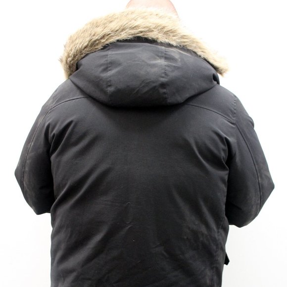 Uniqlo Men's Puffer Jacket with fur - Picture 5 of 6